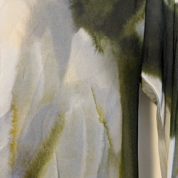 Silk blend blouse - Picture 2 of 4